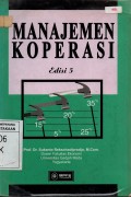 Manajemen Koperasi cet.3