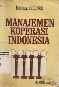 manajemen koperasi indonesia cet.1