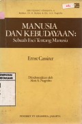 Manusia dan Kebudayaan: Sebuah Esei Tentang Manusia