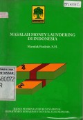 Masalah Money Laundering Di Indonesia