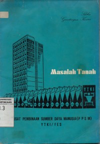 Masalah Tanah