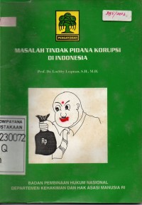 Masalah Tindak Pidana Korupsi Di Indonesia