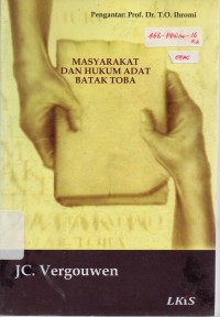 Masyarakat Dan Hukum Adat Batak Toba