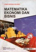 Matematika Ekonomi dan Bisnis