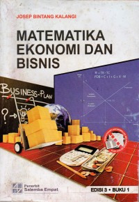 Matematika Ekonomi dan Bisnis