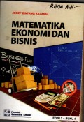 MATEMATIKA EKONOMI DAN BISNIS 3 buk. 1