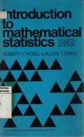 Introduction to Mathematical Statistics