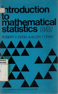 Introduction to Mathematical Statistics