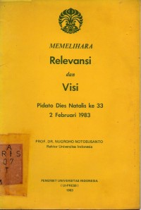 Memelihara Relevansi dan Visi