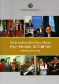 Memorandum Akhir Masa Jabatan Wakil Presiden Boediono (Periode 2009-2014)