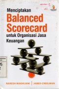 Menciptakan Balanced Scorecard untuk Organisasi Jasa Keuangan