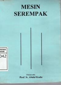 MESIN SEREMPAK