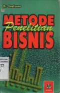 Metode Penelitian Bisnis