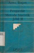 Pengantar Metode Statistik