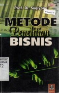 Metode Penelitian Bisnis