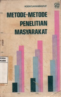 Metode-Metode Penelitian Masyarakat