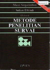 Metode Penelitian Survai