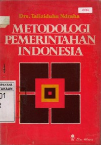 Metodologi Pemerintahan Indonesia