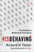 Misbehaving: The Making of Behavioral Economics