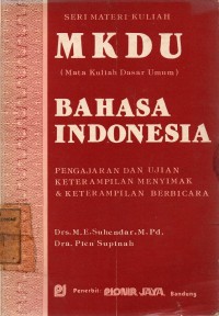 Bahasa Indonesia