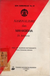 Nasionalisme dan Mahasiswa Di Indonesia