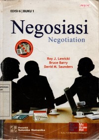 Negosiasi