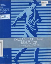 Organizational Behavior; A Diagnostic Approach: Fifth Edition