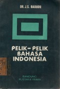 Pelik-Pelik Bahasa Indonesia