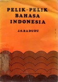 Pelik-Pelik Bahasa Indonesia