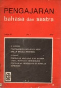 Pengajaran Bahasa dan Sastra