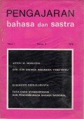 Pengajaran Bahasa dan Sastra