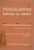 Pengajaran Bahasa dan Sastra