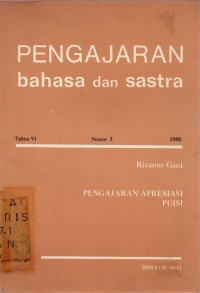 Pengajaran Bahasa dan Sastra