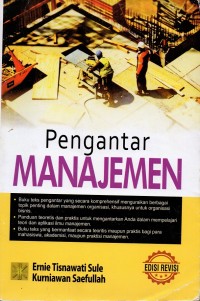 PENGANTAR MANAJEMEN cet. 12