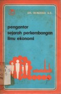 Pengantar Sejarah Perkembangan Ilmu Ekonomi