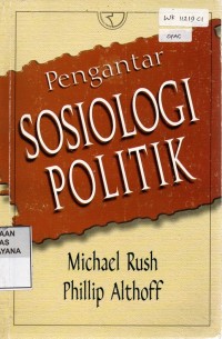 Pengantar Sosiologi Politik