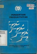 Pengertian Produktivitas