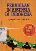 Peradilan In Absensia Di Indonesia