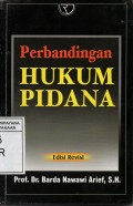 Perbandingan Hukum Pidana