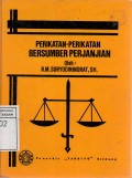 Perikatan-Perikatan Bersumber Perjanjian