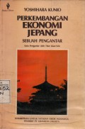 Perkembangan Ekonomi Jepang: Sebuah Pengantar