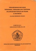 Perlindungan Hak Asasi Tersangka, Terdakwa dan Terpidana Dalam Sistem Peradilan Pidana Di Indonesia (Ulasan Beberapa Pakar)