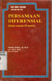 PERSAMAAN DIFERENSIAL DALAM SATUAN SI METRIC