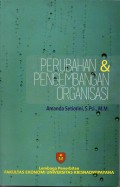 Perubahan & Pengembangan Organisasi