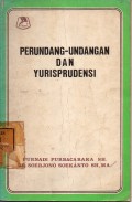 Perundangan-Undangan Dan Yurisprudensi