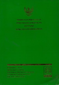 Himpunan Peraturan Perundang-Undangan Tentang Kekuasaan Kehakiman