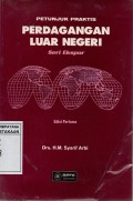 Petunjuk Praktis Perdagangan Luar Negeri: Seri Ekspor