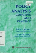 Policy Analysis: Concept And Practice