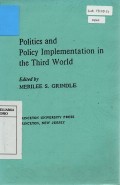 Politics and Policy Implementation in the Third World