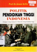 Politik Pendidikan Tinggi di Indonesia